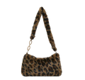 Leopard Fluffy Shoulder Bag