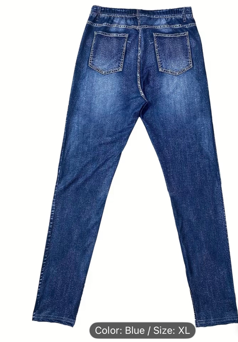 Denim Jeans Leggings