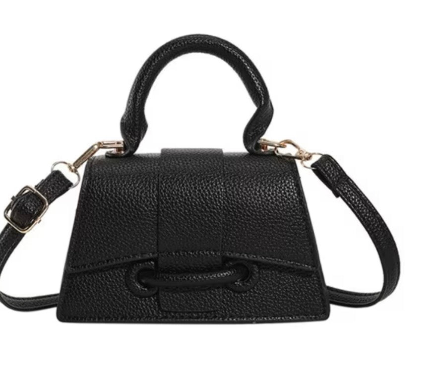 Black Shoulder Handbag