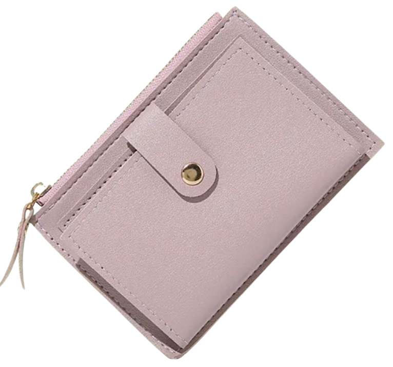 Small purple Women Wallet