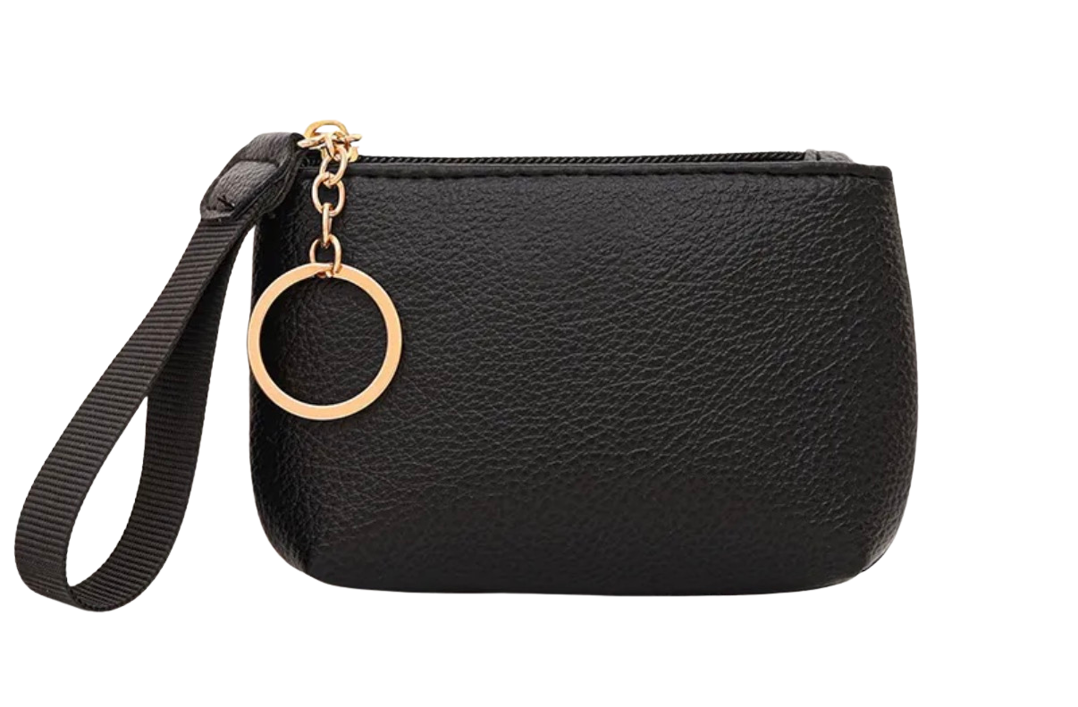 Black Keychain wallet