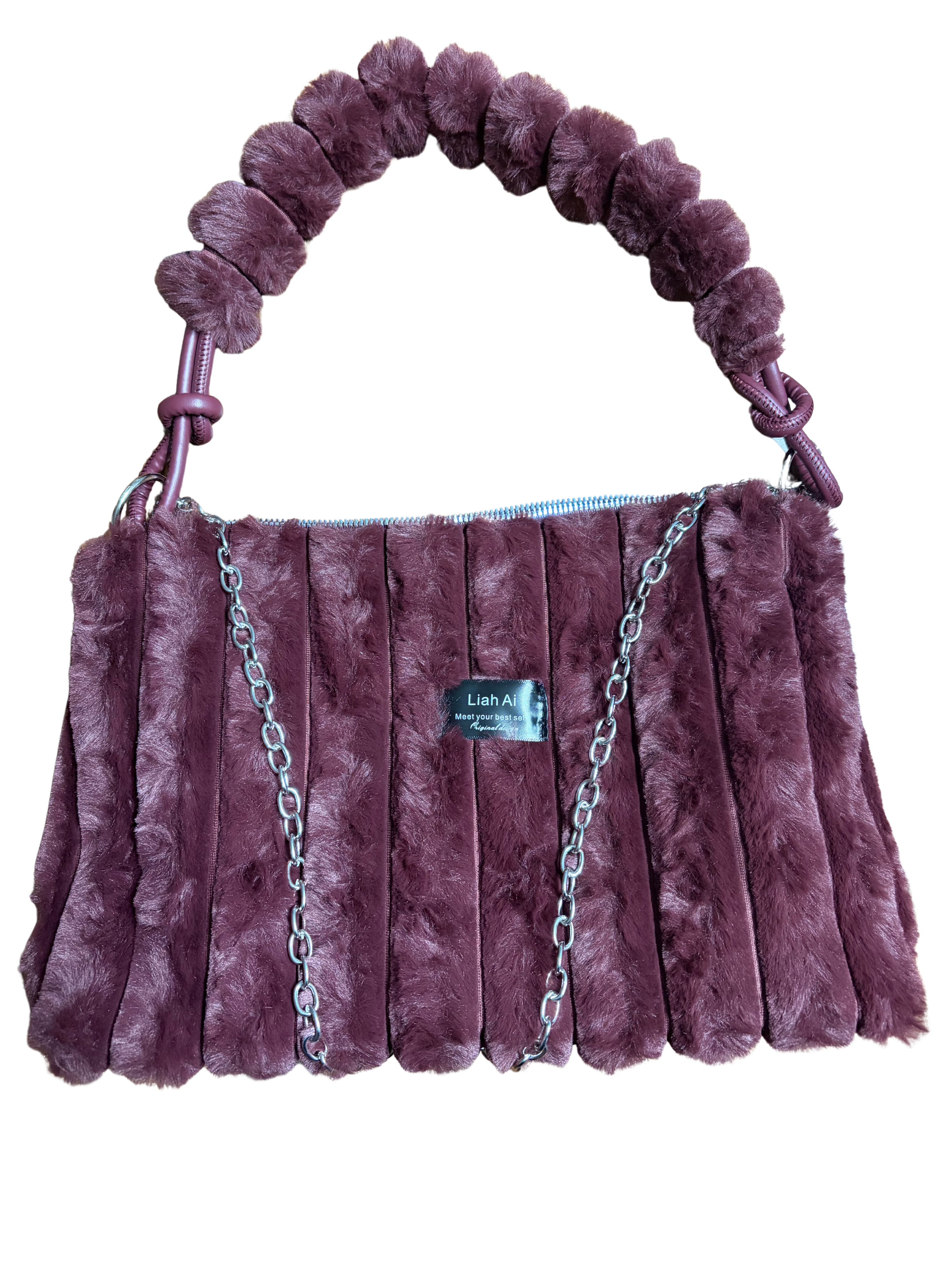 Plush Handbag