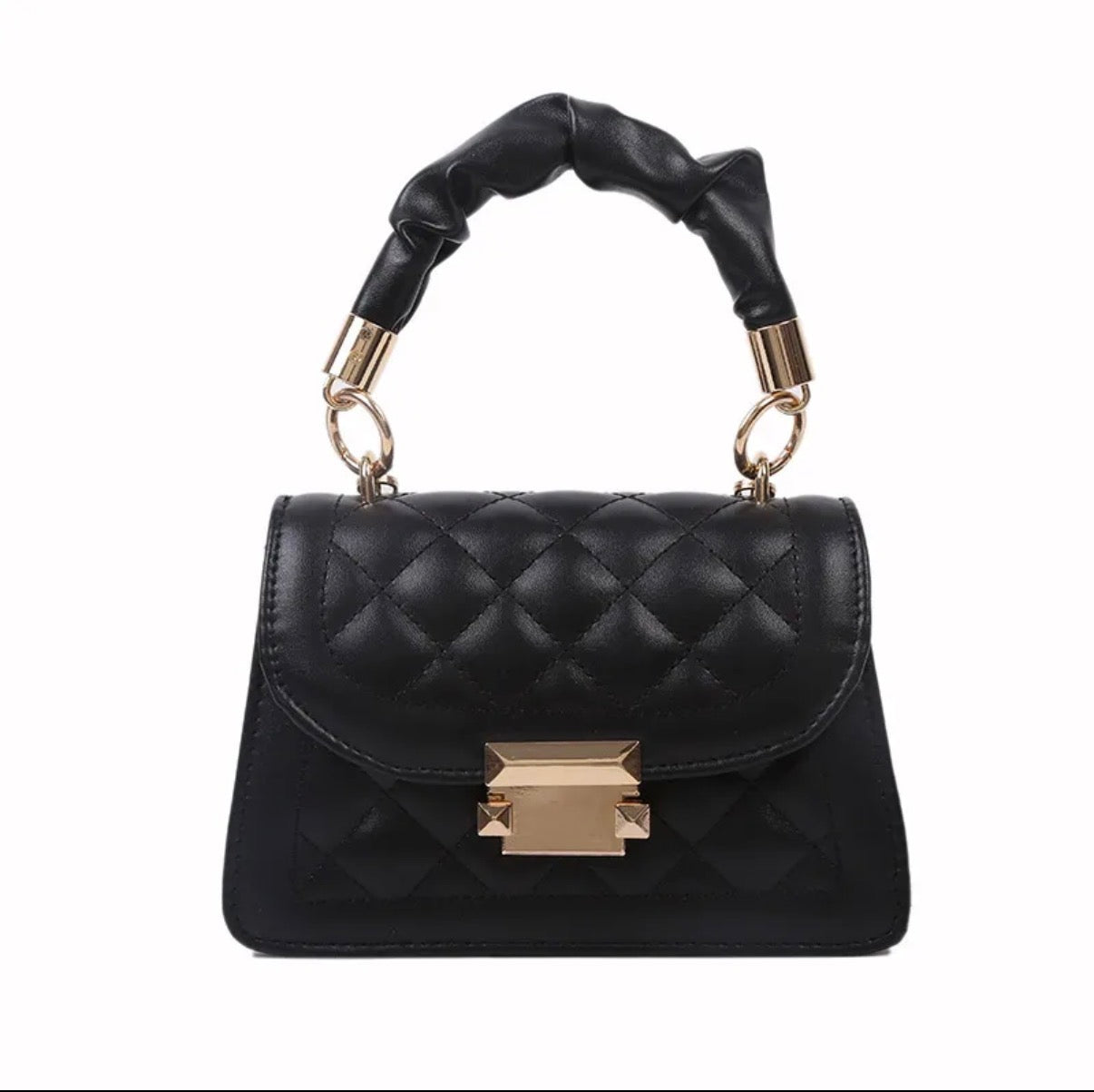 Black Handbag/ Crossbody