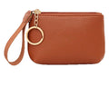 Brown Keychain wallet